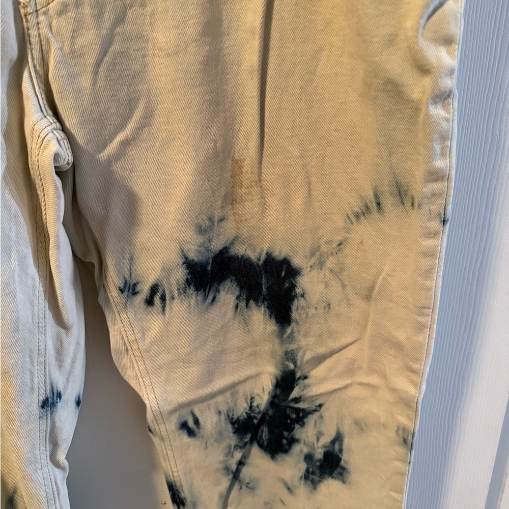 Men's Levi 541 Tie-Dye Jeans Size 40x32 - Picture 2 of 5